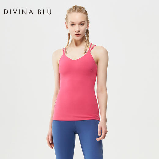 迪唯纳瑜伽背心【那不勒斯背心07】（售后说明：收货15天内支持调换货） 商品图3