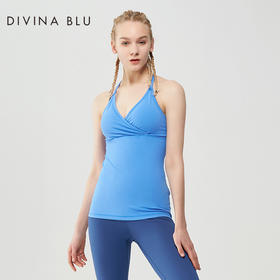 迪唯纳瑜伽背心【佛罗伦萨背心05】（售后说明：收货15天内支持调换货）
