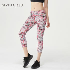 迪唯纳瑜伽七分裤【佛罗伦萨七分裤13】（售后说明：收货15天内支持调换货）