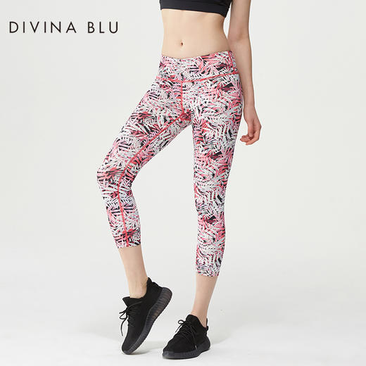 迪唯纳瑜伽七分裤【佛罗伦萨七分裤13】（售后说明：收货15天内支持调换货） 商品图0