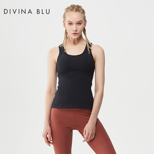 迪唯纳瑜伽背心【威尼斯背心11】（售后说明：收货15天内支持调换货） 商品图2