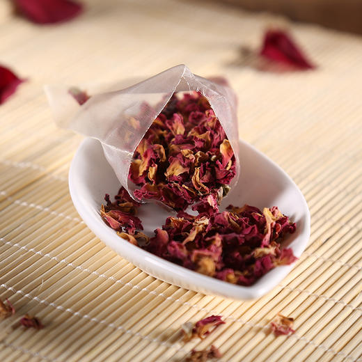 岚鸢雨露玫瑰花茶三角茶包4g30泡盒18盒件