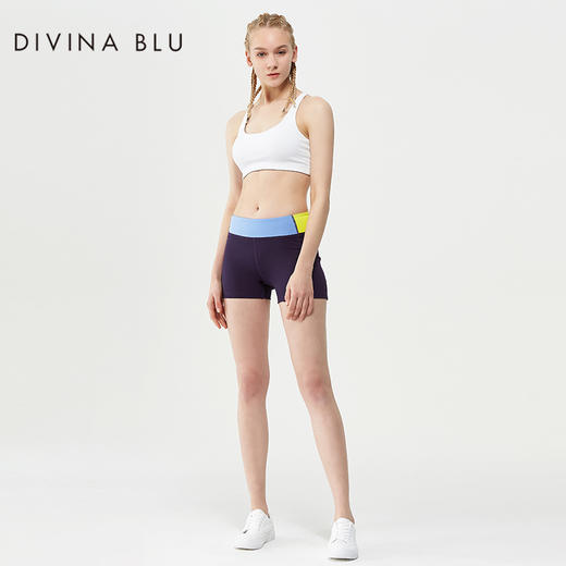 DIVINA BLU 威尼斯短裤21 瑜伽运动短裤 商品图1