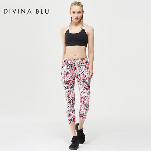 迪唯纳瑜伽七分裤【佛罗伦萨七分裤13】（售后说明：收货15天内支持调换货） 商品图2