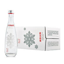 农夫山泉玻璃瓶天然矿泉水75 商品图0