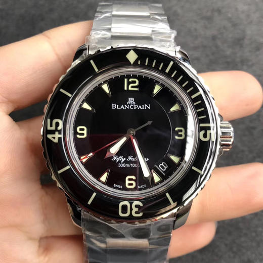 ZF宝珀五十寻系列 典藏精品【雄浑宽厚，大家风范】超级夜光，宽厚的表壳设计，优雅的蓝宝石表圈，成就潜水鼻祖。 商品图0