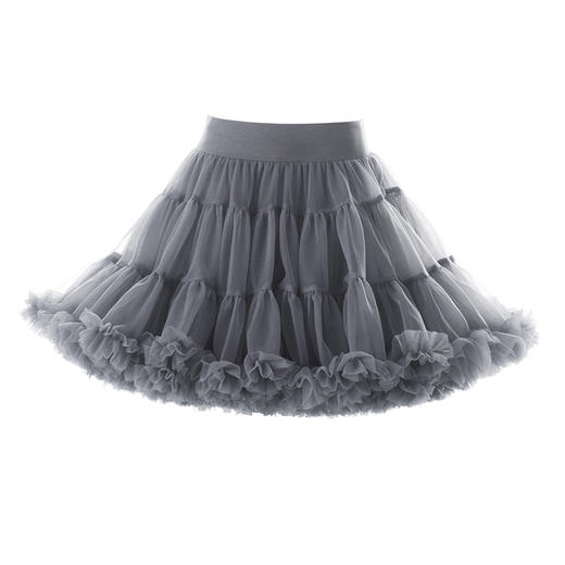 半身裙qcutians法国轻奢品牌儿童蓬蓬公主裙tutu半身裙