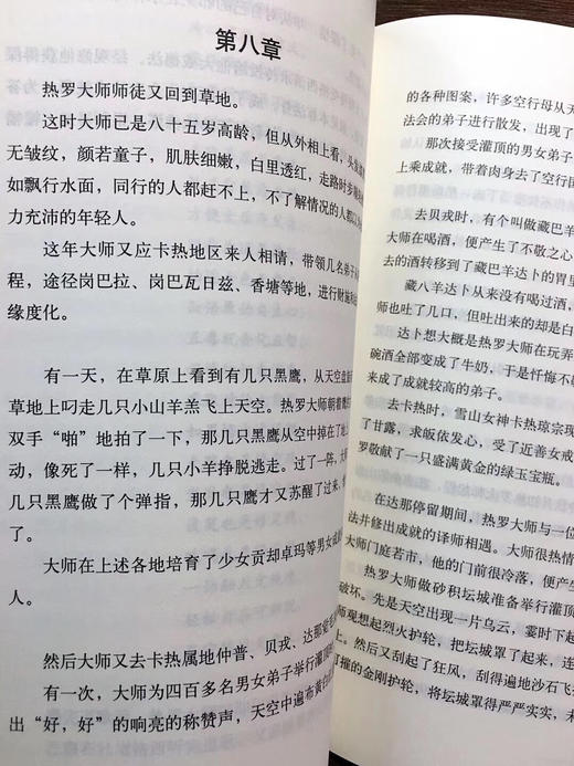 《热译师传威德之光_藏汉对照本》多识仁波切 译 🙏这是一本密宗大师的生平传记。 商品图5