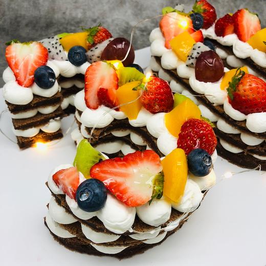 数字蛋糕（提前一天预定） 商品图2