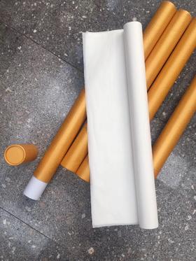 【拓片工具】汪六吉定制古钱专用宣纸T015（5张装）