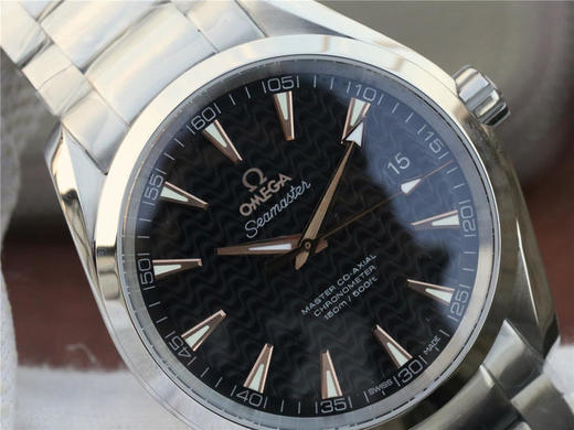 XF欧米茄海马150米系列：231.10.42.21.01.006 系列：海马 款式：41.5毫米 材质：磨砂处理精钢 表径：41.5毫米 精钢表带，原版8500自动机 商品图3