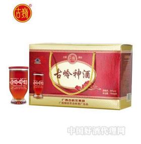 古领神酒35度75ml*24