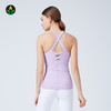 【断码捡漏】卡益上衣背心KA02924女士瑜伽服健身服 商品缩略图3