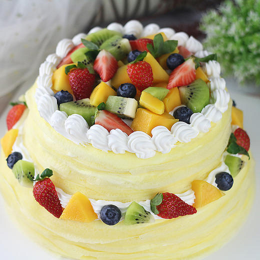 双层蛋糕6寸8寸送货上门