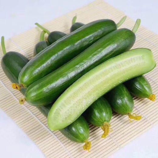 超级新鲜的“水果野黄瓜”绿色新鲜水果🌵  清爽你的味蕾！瘦身女士的佳品！小巧秀美，青翠欲滴，鲜嫩清脆🌸 清香扑鼻，清洗一下即可食用，营养丰富，美容美颜💆！ 商品图2