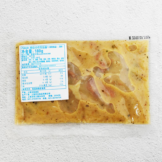 蘑菇培根焗饭酱，180克/袋 商品图2