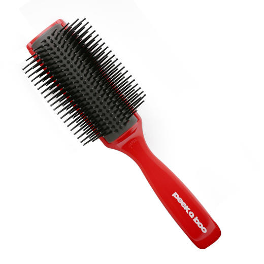 PEEK-A-BOO 九排梳 黑白红绿 日本/进口 商品图4