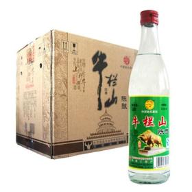 52度牛栏山陈酿白酒500ml*12