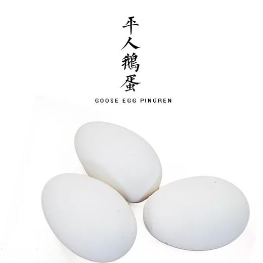 平人自产  鹅蛋 1 枚 商品图0