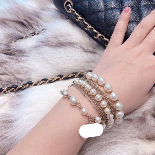 珍珠叠戴手链9031002