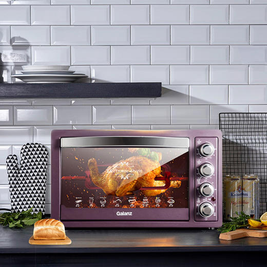 格兰仕电烤箱K1T 32L立体容量  上下独立温控 商品图2