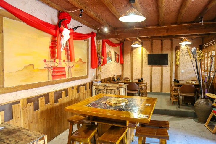 【会员独享】木食家139元4人烤肉套餐