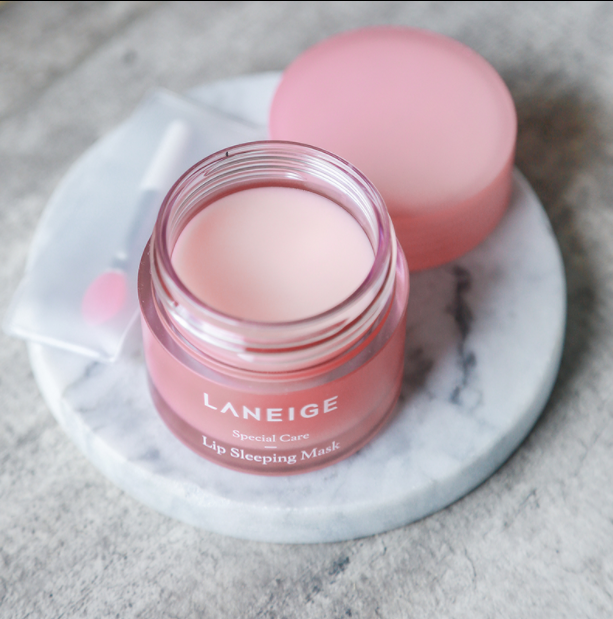 laneige 兰芝草莓果冻睡眠唇膜 淡化唇纹滋润保湿