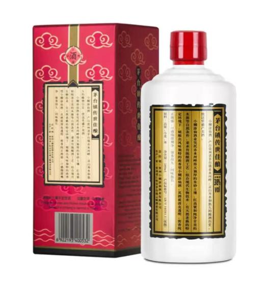 500ml小糊涂仙酒38度浓香型白酒*2瓶 商品图2