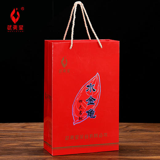 【醇厚甘爽，齿颊生津】武夷星 水金龟经典罐装125克 武夷茗枞乌龙茶 商品图11