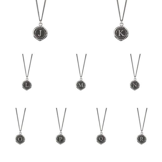 北京仓｜Pyrrha-短款字母守护系列-INITIAL 护身符 项链［加拿大设计师］ 商品图2
