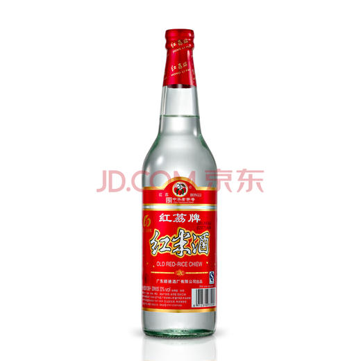 红荔牌红米酒30度 610ml*12/箱 商品图1