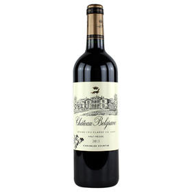 百家富庄园干红葡萄酒2013庄主签名Chateau Belgrave, Haut-Medoc, France