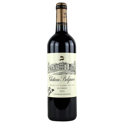 百家富庄园干红葡萄酒2013庄主签名Chateau Belgrave, Haut-Medoc, France 商品图0