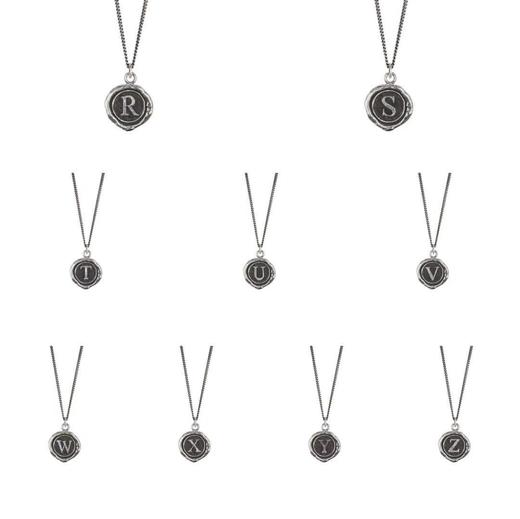 北京仓｜Pyrrha-短款字母守护系列-INITIAL 护身符 项链［加拿大设计师］ 商品图3
