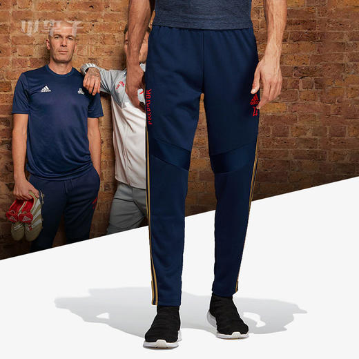 小李子:专柜正品阿迪达斯猎鹰齐达内配色长袖连帽外套长裤DZ7312 商品图1