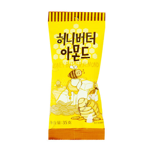 汤姆农场蜂蜜黄油扁桃仁35g 商品图0
