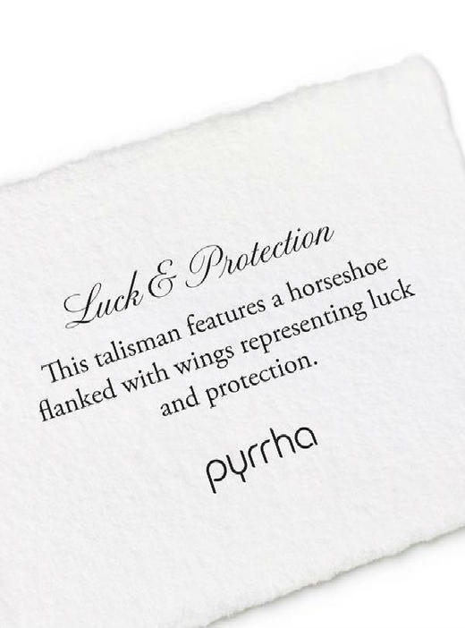 北京仓｜Pyrrha-Luck & Protection-幸运与守护 护身符 项链［加拿大设计师］ 商品图3