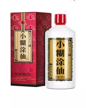 500ml小糊涂仙酒38度浓香型白酒*2瓶