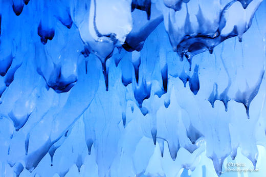 贝加尔湖蓝冰、冰泡、冰裂 、星空8天摄影团 商品图6