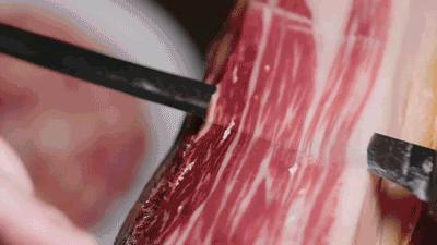 西班牙5J火腿切片 橡果饲养黑猪火腿单盒装 前腿&后腿70g 顺丰包邮 商品图3