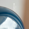 南山先生 霁蓝圆形茶叶罐陶瓷功夫茶具配件密封罐旅行迷你小茶仓 商品缩略图3