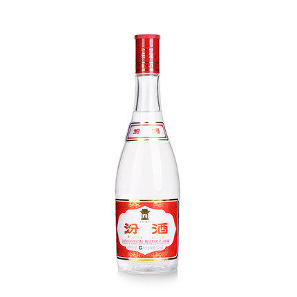 山西汾酒杏花村酒 玻汾酒42度 红盖汾475mL*12瓶整箱装国产白酒 商品图2