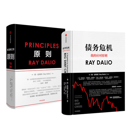 瑞·达利欧作品（套装共2册）原则+债务危机 中文版 著 中信出版社图书 正版书籍 商品图2