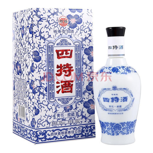 四特青花瓷窖藏50度500ml*瓶 商品图0