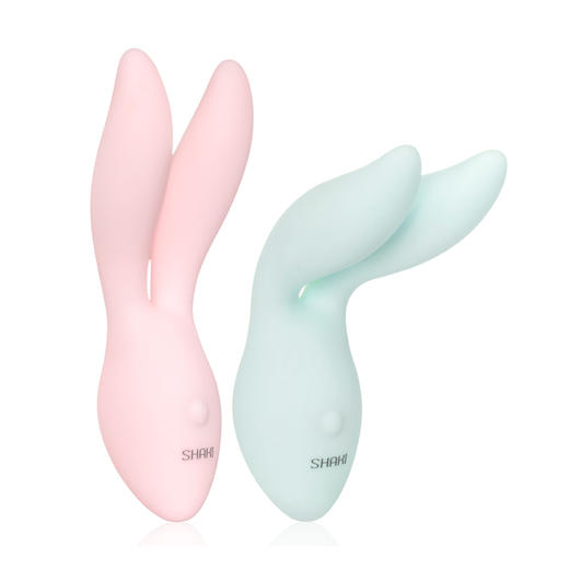 夏奇雅典娜女用私处阴蒂可爱按摩器 静音防水震动器 商品图1