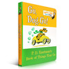 低幼适龄版英文原版Go, Dog Go!纸板书 Dr. Seuss苏斯博士 PD Eastman 英文启蒙入门原版绘本童书 儿童阅读英语睡前图画故事书 商品缩略图0