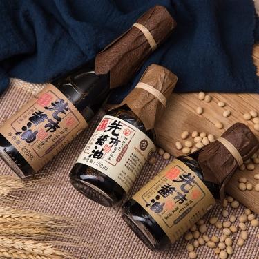 【云燕优品】先市酱油非遗古法精酿3年4年熟成单瓶装黄豆酿造头抽特级酱油 商品图1