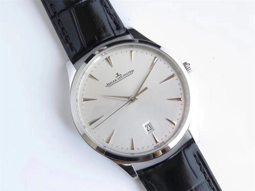 ZF积家超薄大师1238420腕表优雅登场。极致简约，成就经典，干净素雅，商务首选。 商品图3