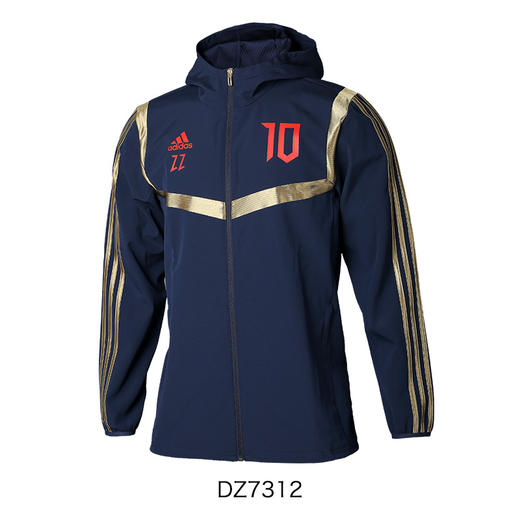 小李子:专柜正品阿迪达斯猎鹰齐达内配色长袖连帽外套长裤DZ7312 商品图2