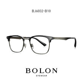 BOLON暴龙新款金属板材复古光学商务近视眼镜框男女BJ6032/BJ6031